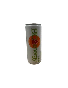 PURE BIO ENERGY DRINK ORANGE (1X24)