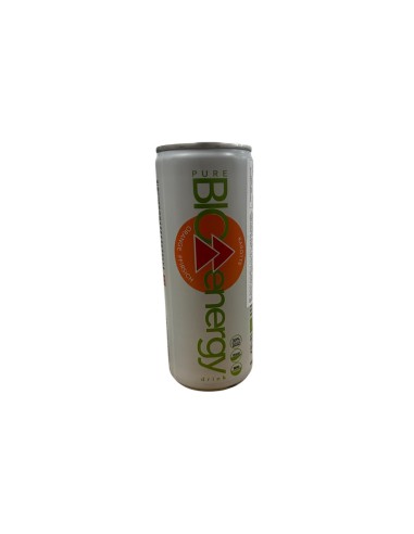 PURE BIO ENERGY DRINK ORANGE (1X24)