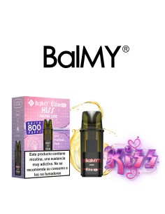 VAP. RECARGA KISS ELITE PRO PACK-SHISHA LINE