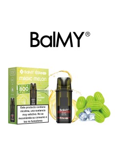 VAP. RECARGA MAGIC MELON ELITE PRO PACKSHISHA LINE