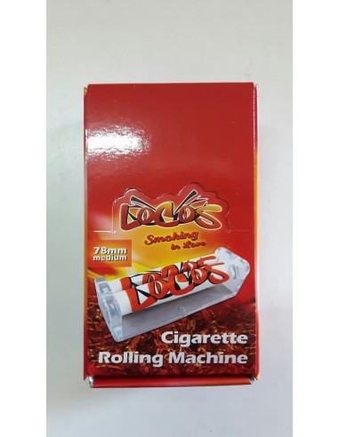 LOCOS MÁQUINA METACRILATO 78MM(1X12)