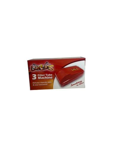 LOCOS MÁQUINA TUBOS TRIPLE