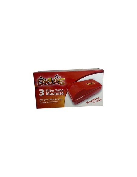 LOCOS MÁQUINA TUBOS TRIPLE