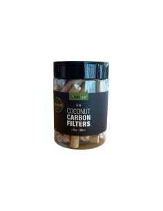 REAL LEAF FILTRO COCONUT CARBON 7mm 1UD