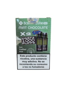 VAP. RECARGA MINT CHOCOLATE ELITE PRO PACK (2UD.)