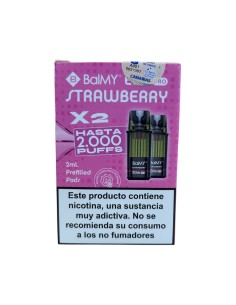 VAP. RECARGA STRAWBERRY ELITE PRO PACK (2UD.)