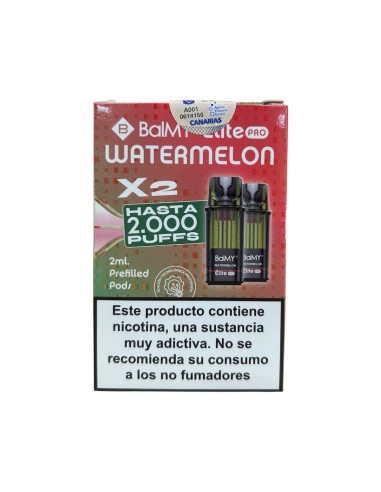 VAP. RECARGA WATERMELON ELITE PRO PACK (2UD.)