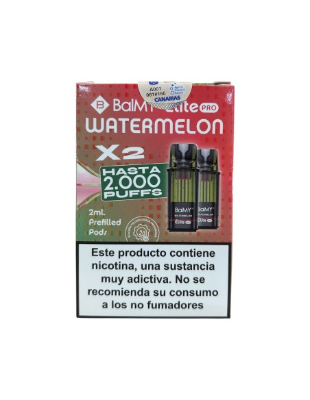 VAP. RECARGA WATERMELON ELITE PRO PACK (2UD.)