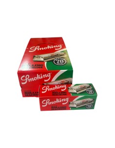 SMOKING MŽüQUINA LIAR METŽüLICA 78MM 
