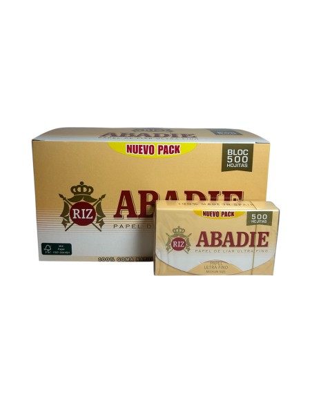 ABADIE 500   PAPELILLO EXTRAFINO(1X20)
