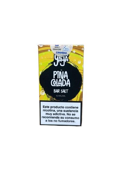 SALES LA YAYA SALT PIŽæA COLADA 10MG