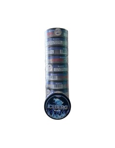 T. BOCA ICEBERG BLACK 50mg 16g