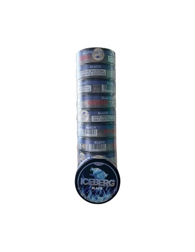 T. BOCA ICEBERG BLACK 50mg 16g