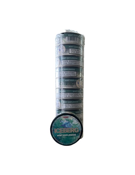 T. BOCA ICEBERG MINT EXPLOSION 50mg 16g