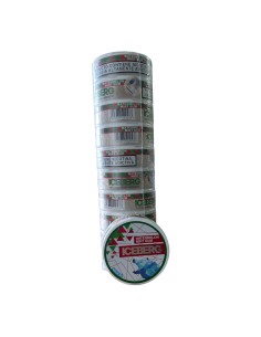 T. BOCA ICEBERG WATERMELON MINT GUM 20mg 12g