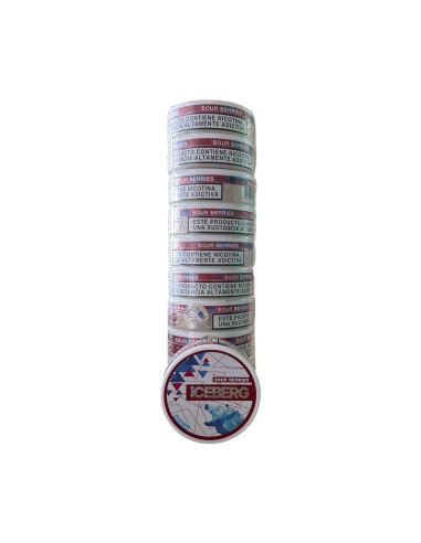 T. BOCA ICEBERG SOUR BERRIES 20mg 12g