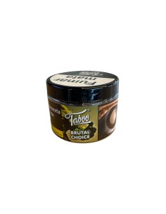 TABOO BRUTAL CHOICE 200GR