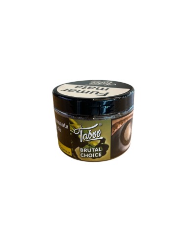 TABOO BRUTAL CHOICE 200GR
