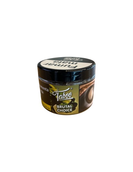 TABOO BRUTAL CHOICE 200GR