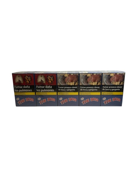 STREETSMOKE THE BOSS (10x50gr.)