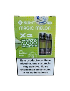VAP. RECARGA MAGIC MELON ELITE PRO PACK (2UD.)