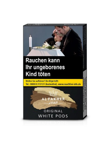 AL-FAKHER WHITE PODS (10X50GRS.)