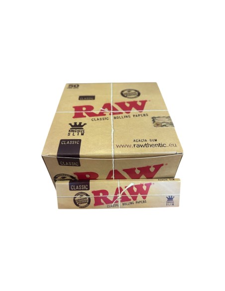 RAW K.S.PAPEL SLIM(50 LIBRITOS)