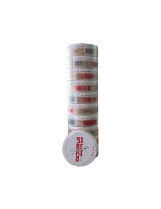 TABACO BOCA SIBERIA ALL WHITE 15 GR