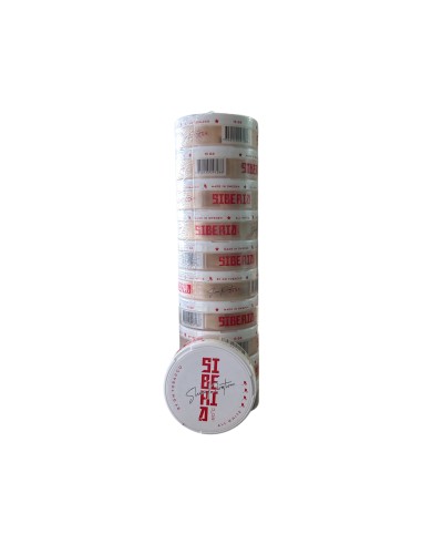 TABACO BOCA SIBERIA ALL WHITE 15 GR