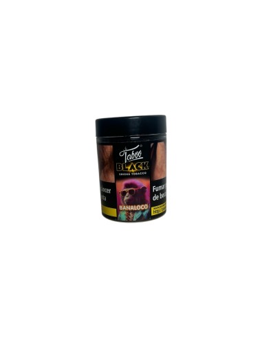 TABOO BLACK BANALOCO 50G