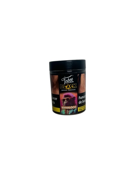 TABOO BLACK BANALOCO 50G