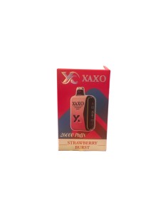 VAP. DESCH. XAXO 26.000 STRAWBERRY BURST