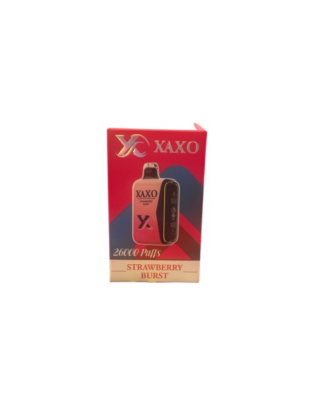 VAP. DESCH. XAXO 26.000 STRAWBERRY BURST
