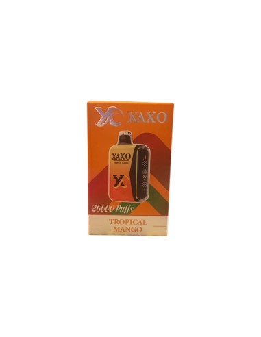 VAP. DESCH. XAXO 26.000 TROPICAL MANGO