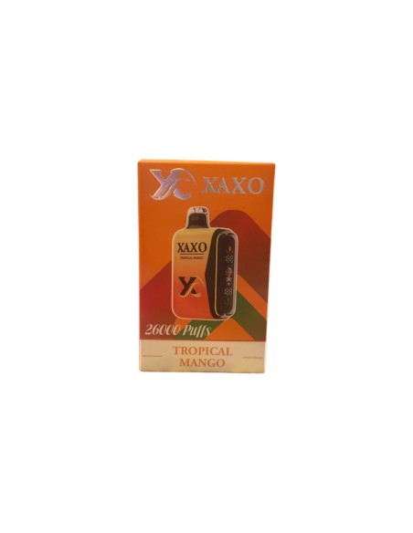 VAP. DESCH. XAXO 26.000 TROPICAL MANGO