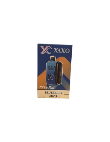 VAP. DESCH. XAXO 26.000 BLUEBERRY MINT