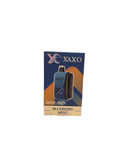VAP. DESCH. XAXO 26.000 BLUEBERRY MINT