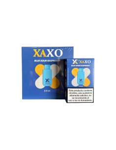 VAP. RECARGA XAXO BLUE SOUR RASPBERRY