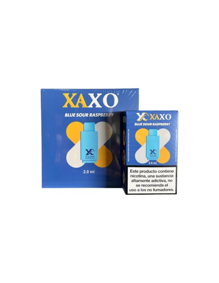 VAP. RECARGA XAXO BLUE SOUR RASPBERRY