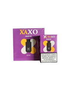 VAP. RECARGA XAXO GRAPE ICE