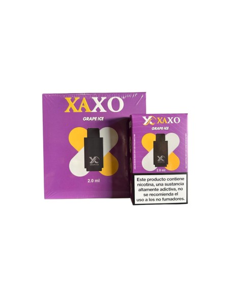 VAP. RECARGA XAXO GRAPE ICE