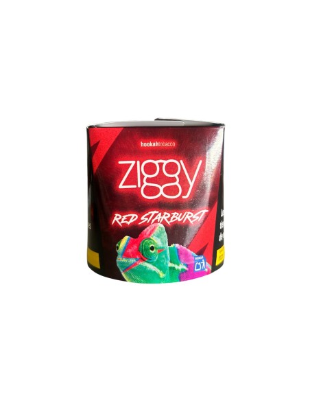 ZIGGY RED STARBURST (250g)