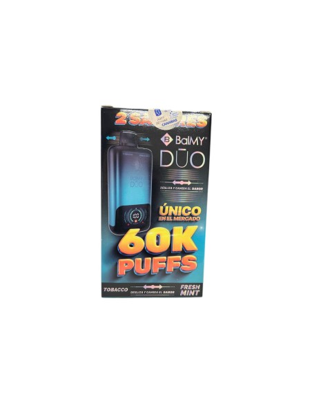 VAP. DESCH. DUO NO NIC. TOBACCO-FRESH MINT