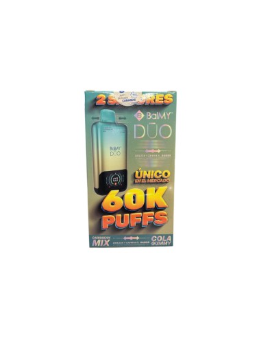 VAP. DESCH. DUO NO NIC. CARIBEAN MIX-COLA GUMMY