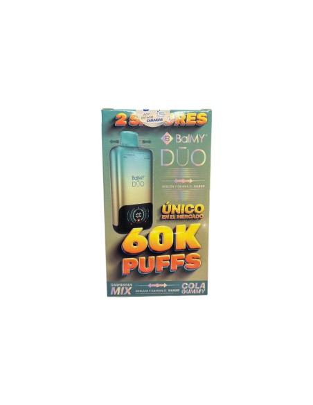 VAP. DESCH. DUO NO NIC. CARIBEAN MIX-COLA GUMMY