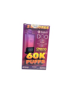 VAP. DESCH. DUO NO NIC. KISS-BERRIES DREAM
