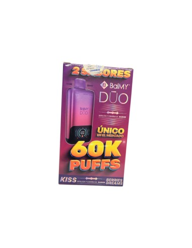 VAP. DESCH. DUO NO NIC. KISS-BERRIES DREAM