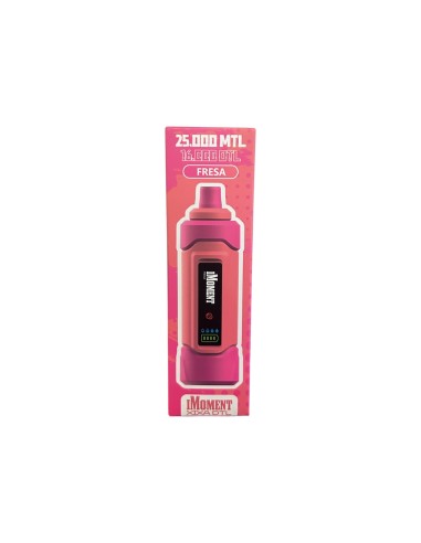 VAP. DESCH. IMOMENT XIXA DTL STRAWBERRY