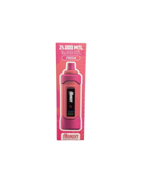 VAP. DESCH. IMOMENT XIXA DTL STRAWBERRY