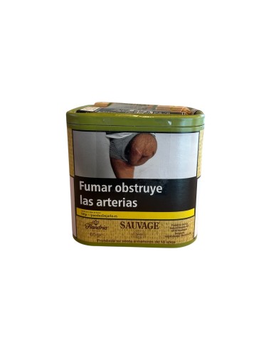 FLANDRIA NATURAL SAUVAGE LATA 65GR.